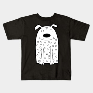 Doodle dog Kids T-Shirt